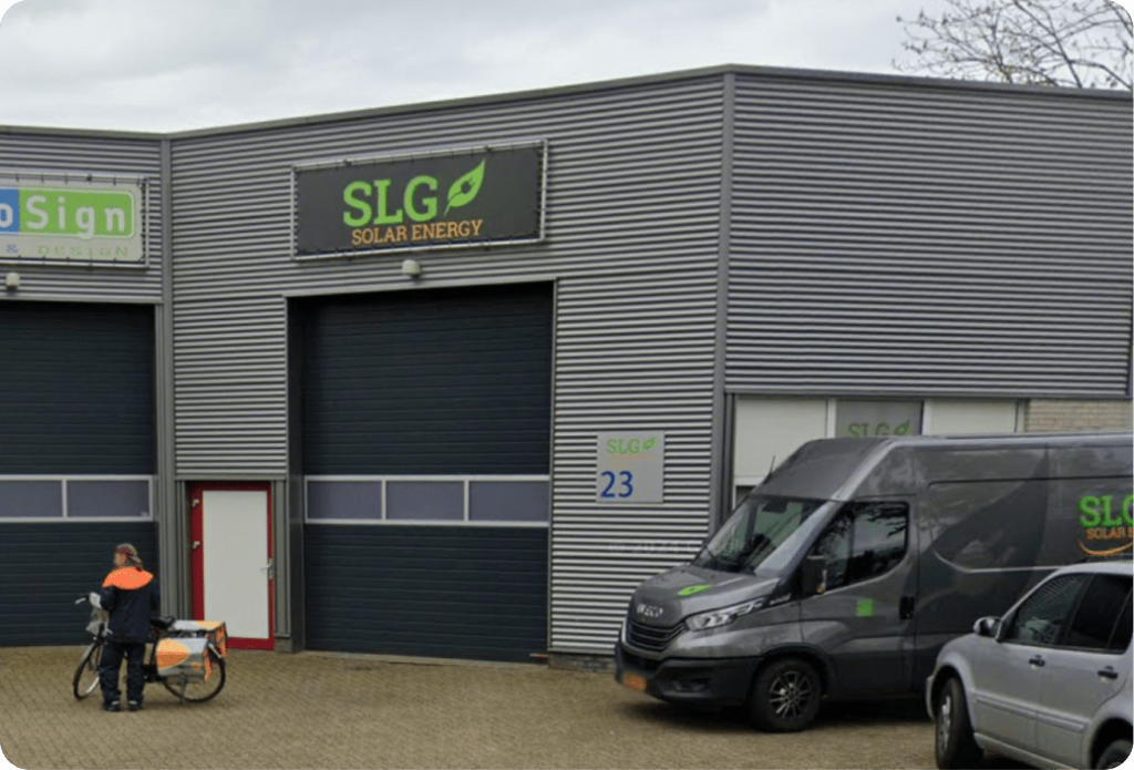 SLG Solar Energy lokaal bedrijf